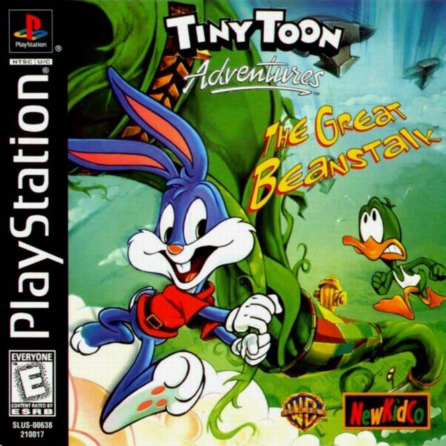 Tiny Toon Adventures: The Great Beanstalk - (PS1) PlayStation 1 [Pre-Owned] Video Games NewKidCo   