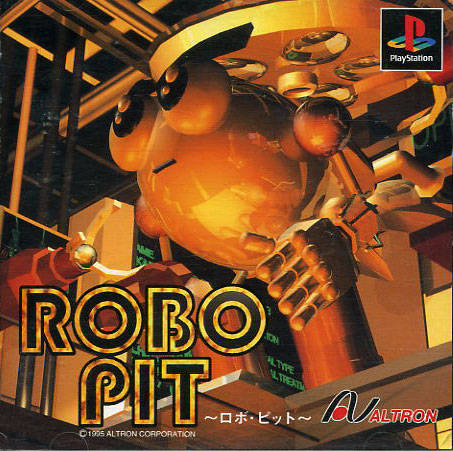 Robo Pit - (PS1) PlayStation 1 (Japanese Import) [Pre-Owned] Video Games Altron   