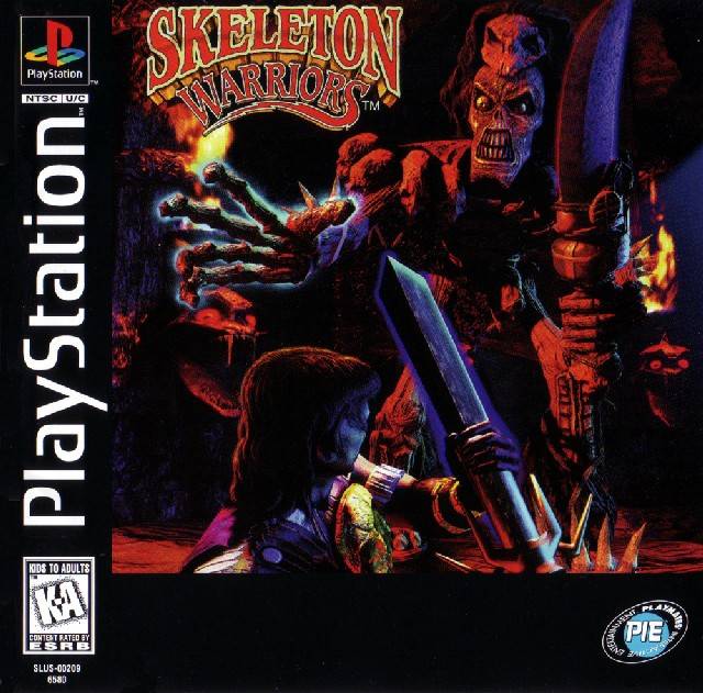 Skeleton Warriors - (PS1) PlayStation 1 [Pre-Owned] Video Games Playmates   