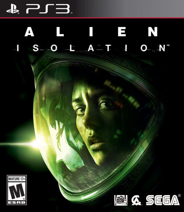 Alien: Isolation (Nostromo Edition) - (PS3) PlayStation 3 Video Games Sega   