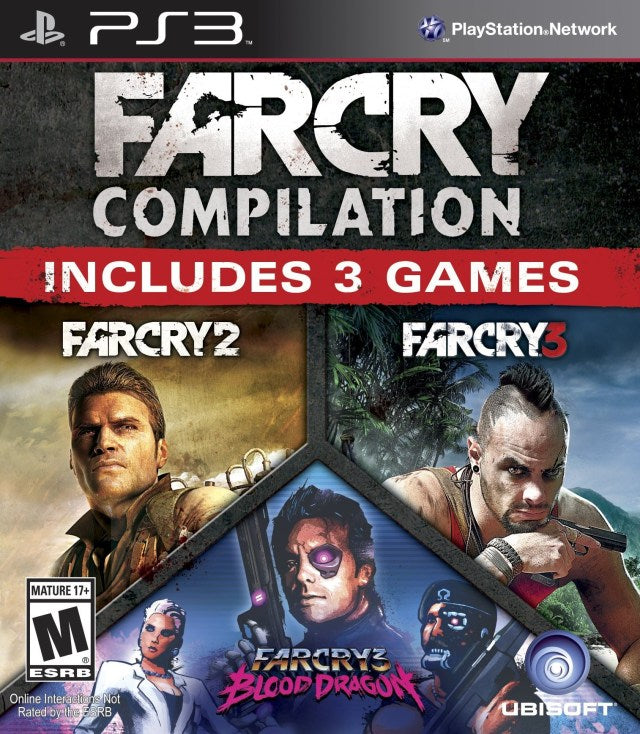 Far Cry Compilation - (PS3) PlayStation 3 [Pre-Owned] Video Games Ubisoft   