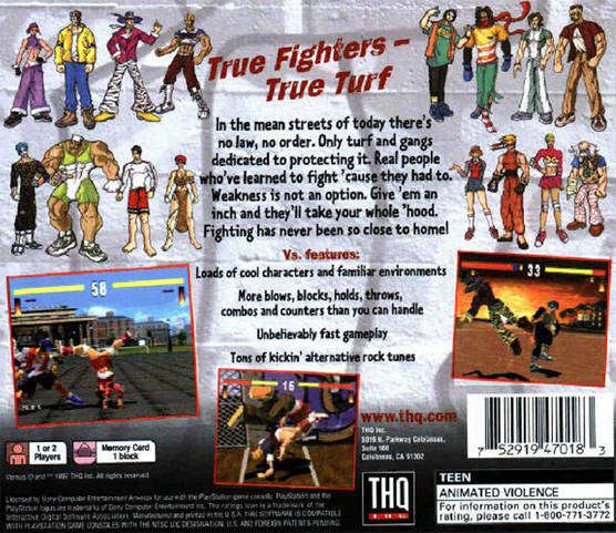 Vs. - (PS1) PlayStation 1 [Pre-Owned] Video Games THQ   