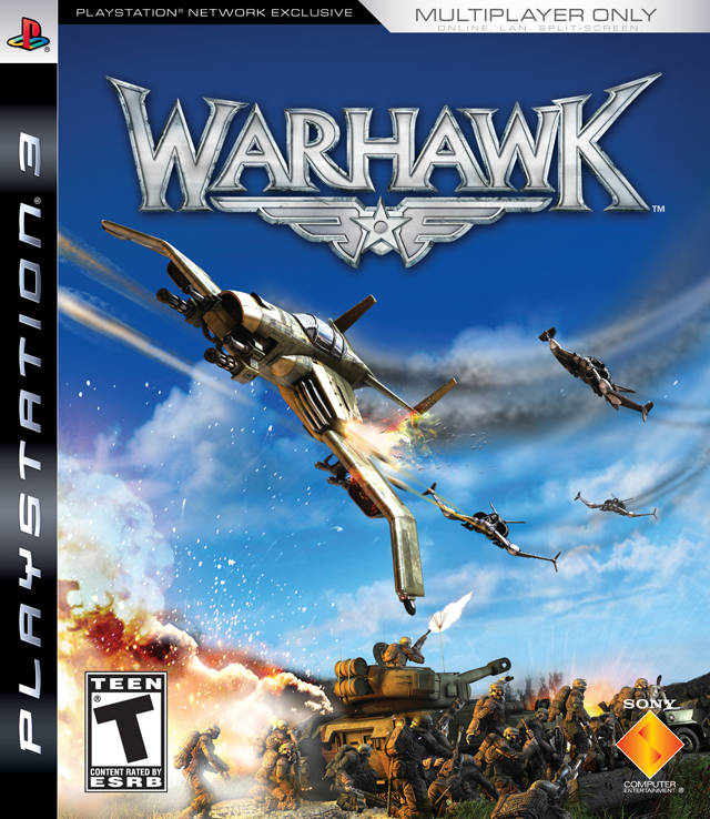 Warhawk - PlayStation 3 Video Games SCEA   