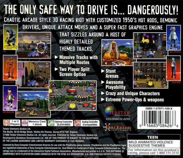 Wreckin Crew - (PS1) PlayStation 1 [Pre-Owned] Video Games Telstar   