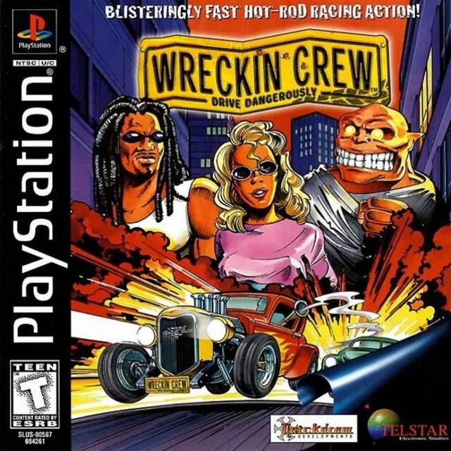 Wreckin Crew - (PS1) PlayStation 1 [Pre-Owned] Video Games Telstar   