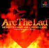 Arc the Lad: Monster Game with Casino Game - (PS1) PlayStation 1 (Japanese Import) [Pre-Owned] Video Games SCEI   