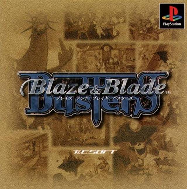 Blaze & Blade Busters - (PS1) PlayStation 1 (Japanese Import) [Pre-Owned] Video Games T&E Soft   