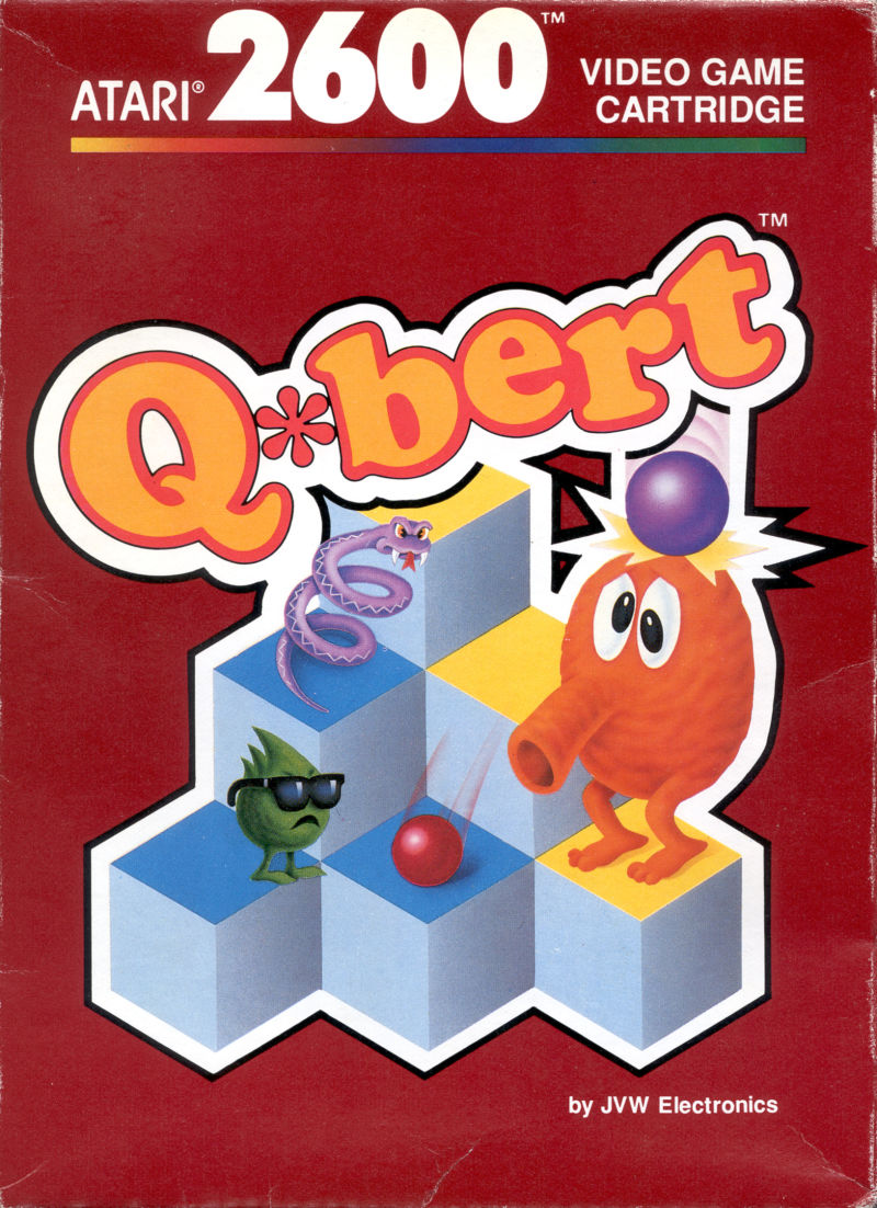 Q*Bert - Atari 2600 [Pre-Owned] Video Games Atari Inc.   