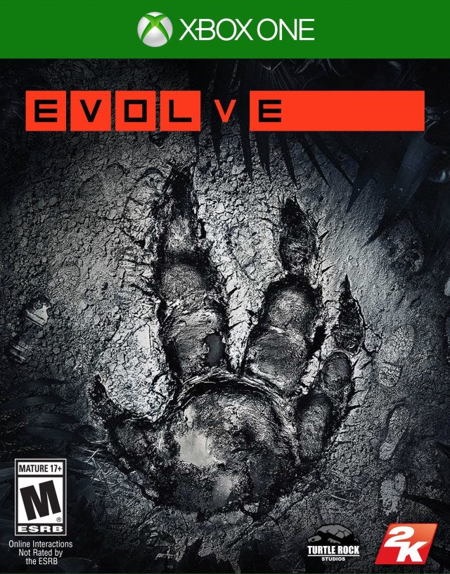 Evolve - (XB1) Xbox One Video Games 2K Games   