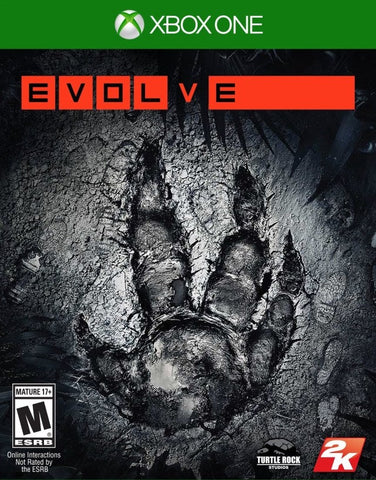Evolve - (XB1)Xbox One [Pre-Owned] Video Games 2K Games   