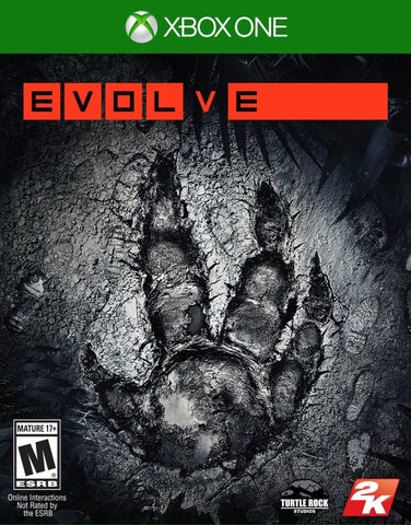 Evolve - (XB1)Xbox One Video Games 2K Games   