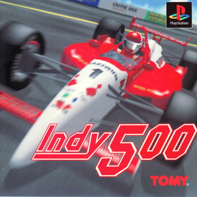 Indy 500 - (PS1) PlayStation 1 (Japanese Import) Video Games Tomy Corporation   