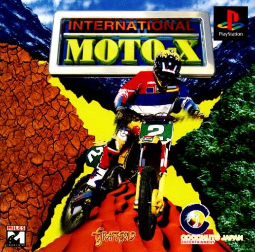 International Moto-X - (PS1) PlayStation 1 (Japanese Import) [Pre-Owned] Video Games Coconuts Japan   