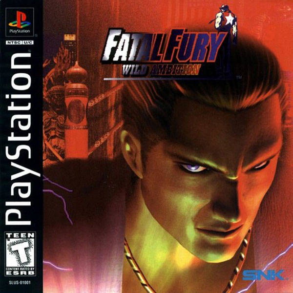 Fatal Fury: Wild Ambition - (PS1) PlayStation 1 [Pre-Owned] Video Games SNK   