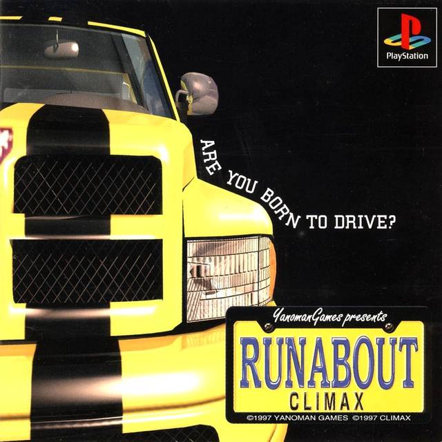Runabout - (PS1) PlayStation 1 (Japanese Import) [Pre-Owned] Video Games Yanoman   