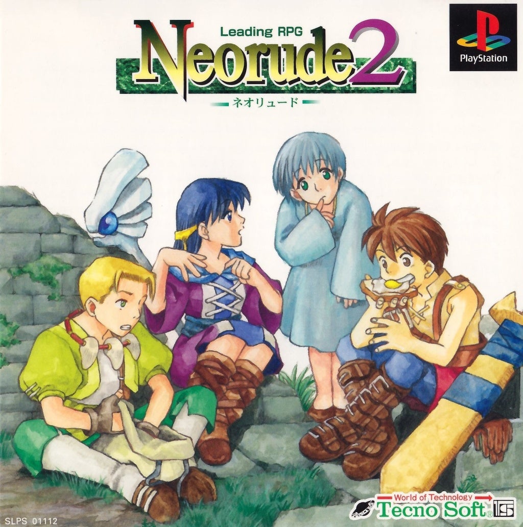 Neorude 2 - (PS1) PlayStation 1 (Japanese Import) Video Games TechnoSoft   