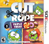 Cut the Rope: Triple Treat - Nintendo 3DS Video Games Activision   