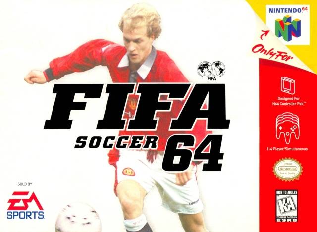 FIFA Soccer 64 - (N64) Nintendo 64 [Pre-Owned] Video Games EA Sports   