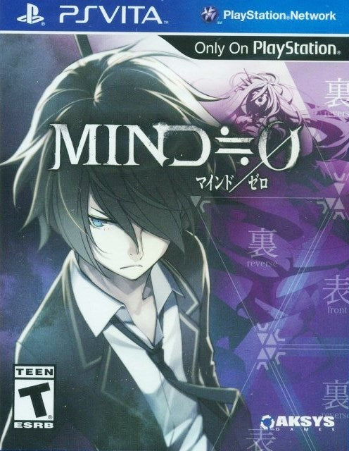 Mind Zero - (PSV) PlayStation Vita Video Games Aksys Games   