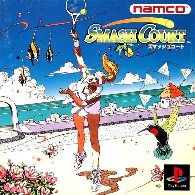Smash Court - (PS1) PlayStation 1 (Japanese Import) [Pre-Owned] Video Games Namco   