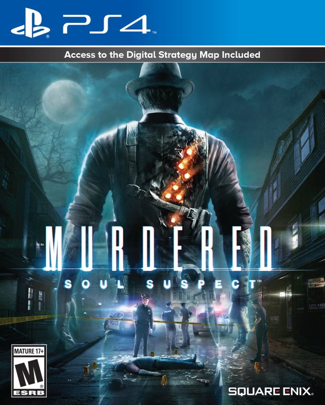 Murdered: Soul Suspect - PlayStation 4 Video Games Square Enix   