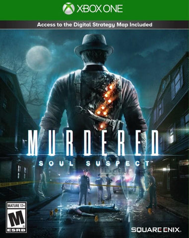 Murdered: Soul Suspect - (XB1) Xbox One Video Games Square Enix   