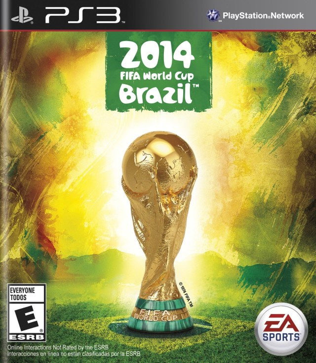 FIFA World Cup 2014: Brazil - (PS3) PlayStation 3 Video Games Electronic Arts