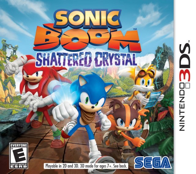Sonic Boom: Shattered Crystal - Nintendo 3DS [Pre-Owned] Video Games Sega   