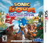 Sonic Boom: Shattered Crystal - Nintendo 3DS Video Games Sega   