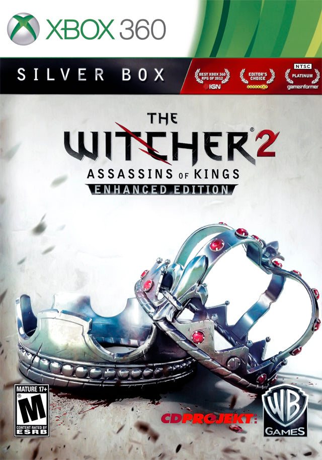 The Witcher 2: Assassins of Kings (Enhanced Edition Silver Box) - Xbox 360 [Pre-Owned] Video Games WB Games   