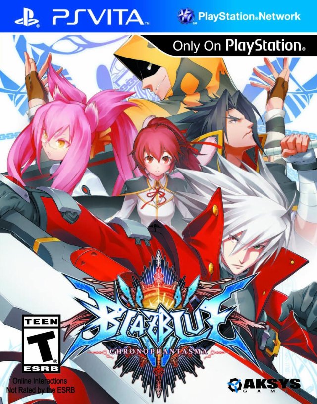 BlazBlue: Chrono Phantasma - (PSV) PlayStation Vita | J&L Game