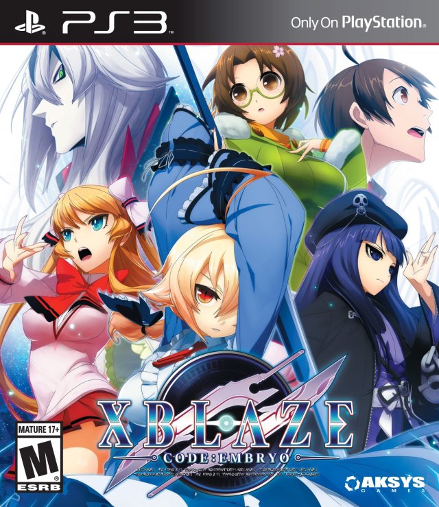 Amazon.com: XBLAZE CODE: EMBRYO : Video Games