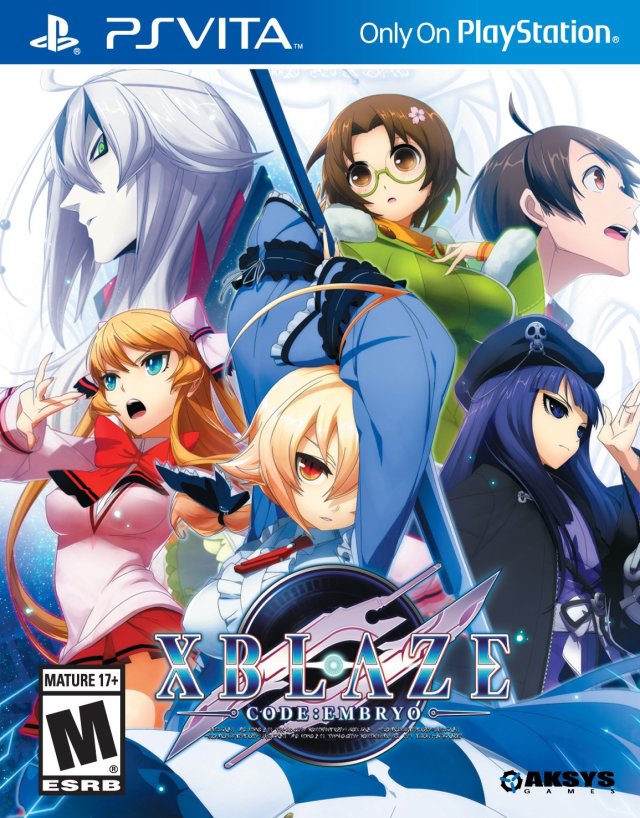 XBLAZE Code: Embryo - (PSV) PlayStation Vita Video Games Aksys Games   
