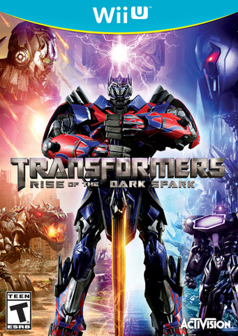 Transformers: Rise of the Dark Spark - Nintendo Wii U [Pre-Owned] Video Games Activision   