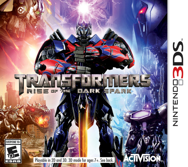 Transformers: Rise of the Dark Spark - Nintendo 3DS [Pre-Owned] Video Games Activision   