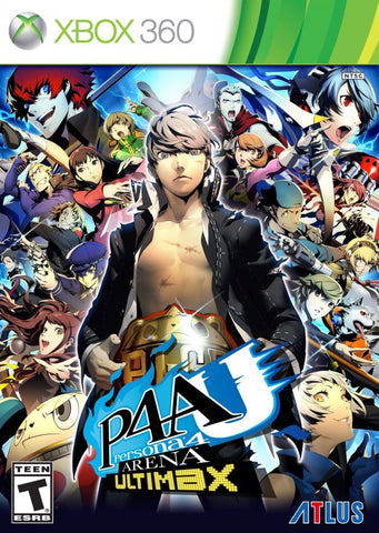 Persona 4 Arena Ultimax - Xbox 360 Video Games Atlus   
