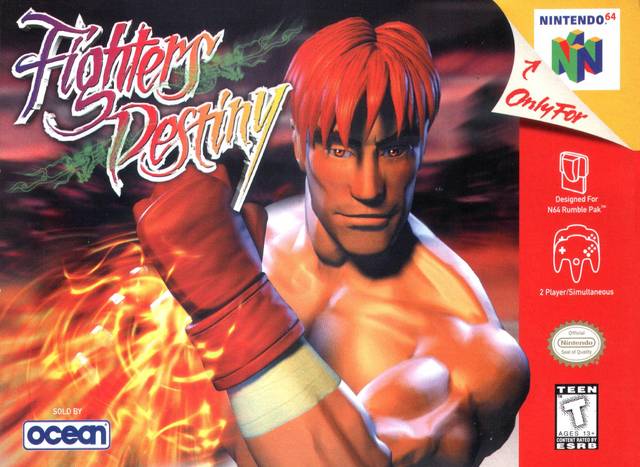 Fighters Destiny - (N64) Nintendo 64 [Pre-Owned] Video Games Ocean   