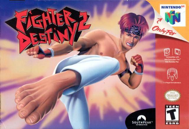 Fighter Destiny 2 - (N64) Nintendo 64 [Pre-Owned] Video Games SouthPeak Games   