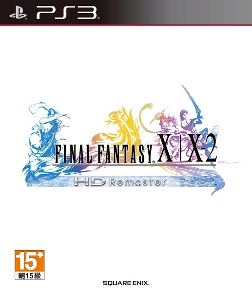 Final Fantasy X / X-2 HD Remaster - (PS3) PlayStation 3 (Asia Import) Video Games Square Enix   