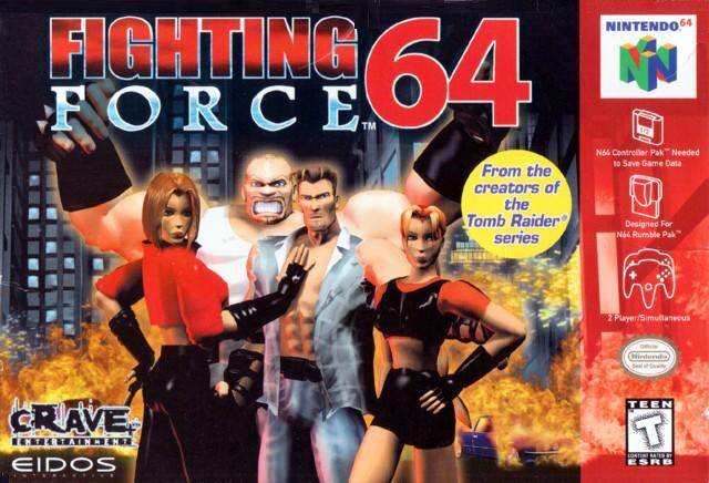 Fighting Force 64 - (N64) Nintendo 64 [Pre-Owned] Video Games Crave   