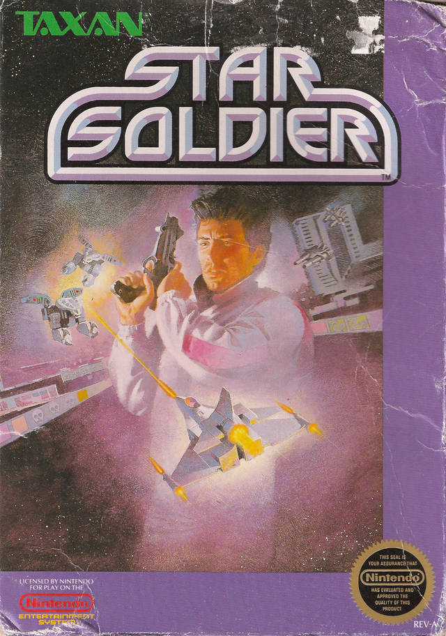 Star Soldier - (NES) Nintendo Entertainment System [Pre-Owned] Video Games Taxan   