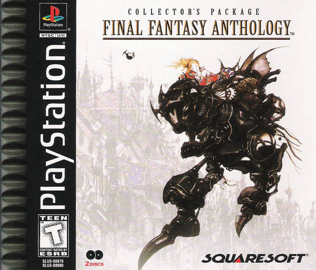 Final Fantasy Anthology - (PS1) PlayStation 1 [Pre-Owned] Video Games SquareSoft   