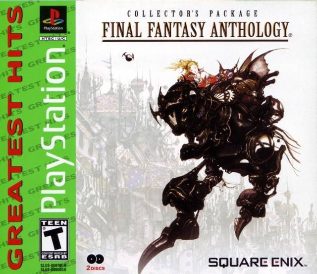 Final Fantasy Anthology (Greatest Hits) - (PS1) PlayStation 1 Video Games Square Enix   