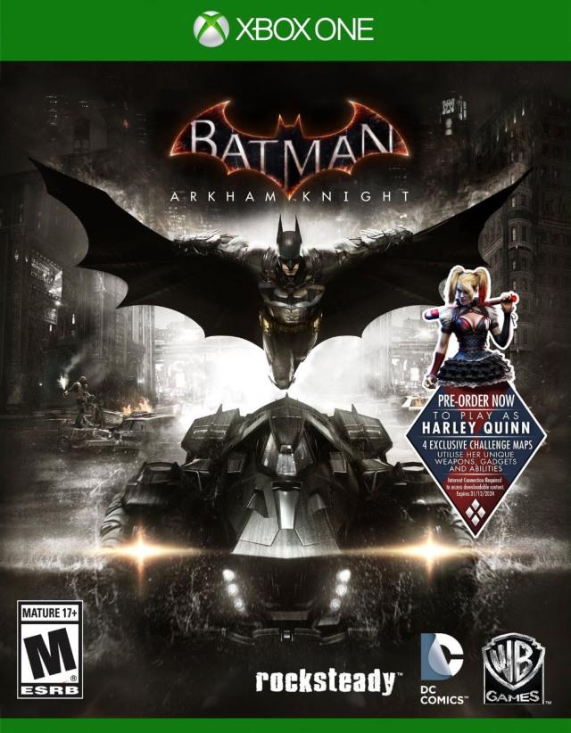 Batman: Arkham Knight - (XB1) Xbox One Video Games Warner Bros. Interactive Entertainment   
