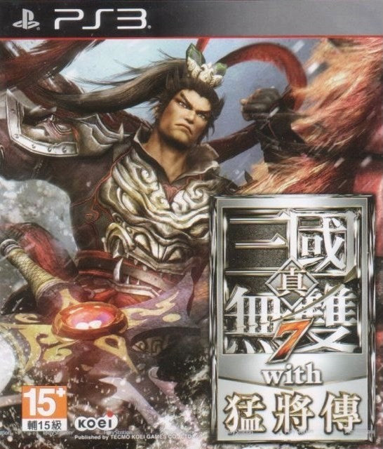 Shin Sangoku Musou 7 with Moushouden - (PS3) PlayStation 3 [Pre-Owned] (Asia Import) Video Games Koei Tecmo Games   