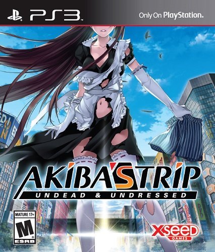 Akiba's Trip: Undead & Undressed - (PS3) PlayStation 3 Video Games XSEED Games   