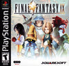 Final Fantasy IX - (PS1) PlayStation 1 [Pre-Owned] Video Games SquareSoft   
