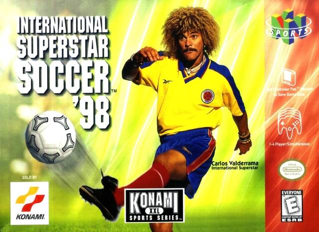 International Superstar Soccer '98 - (N64) Nintendo 64 [Pre-Owned] Video Games Konami   