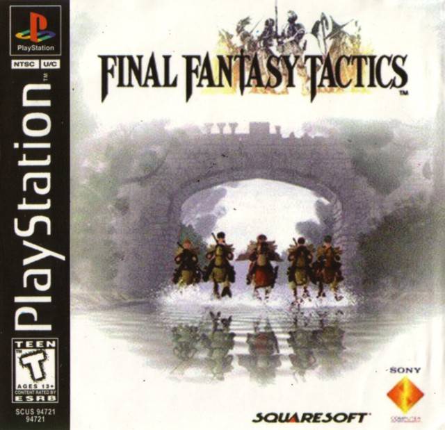 Final Fantasy Tactics - (PS1) PlayStation 1 [Pre-Owned] Video Games SquareSoft   