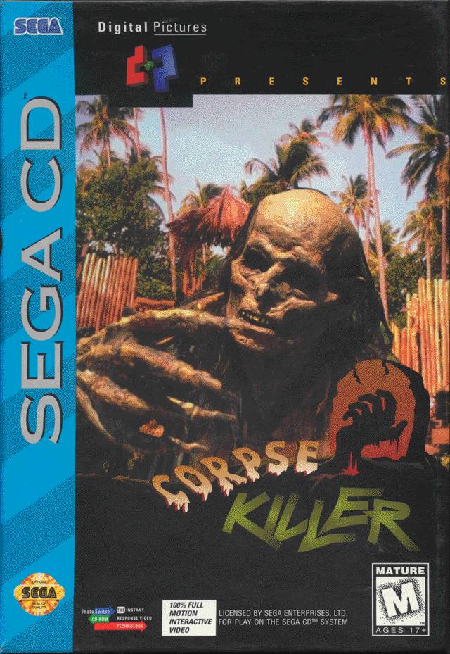 Corpse Killer - SEGA CD  [Pre-Owned] Video Games Digital Pictures   